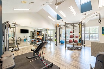 the preserve at ballantyne commons community gym - Photo Gallery 13