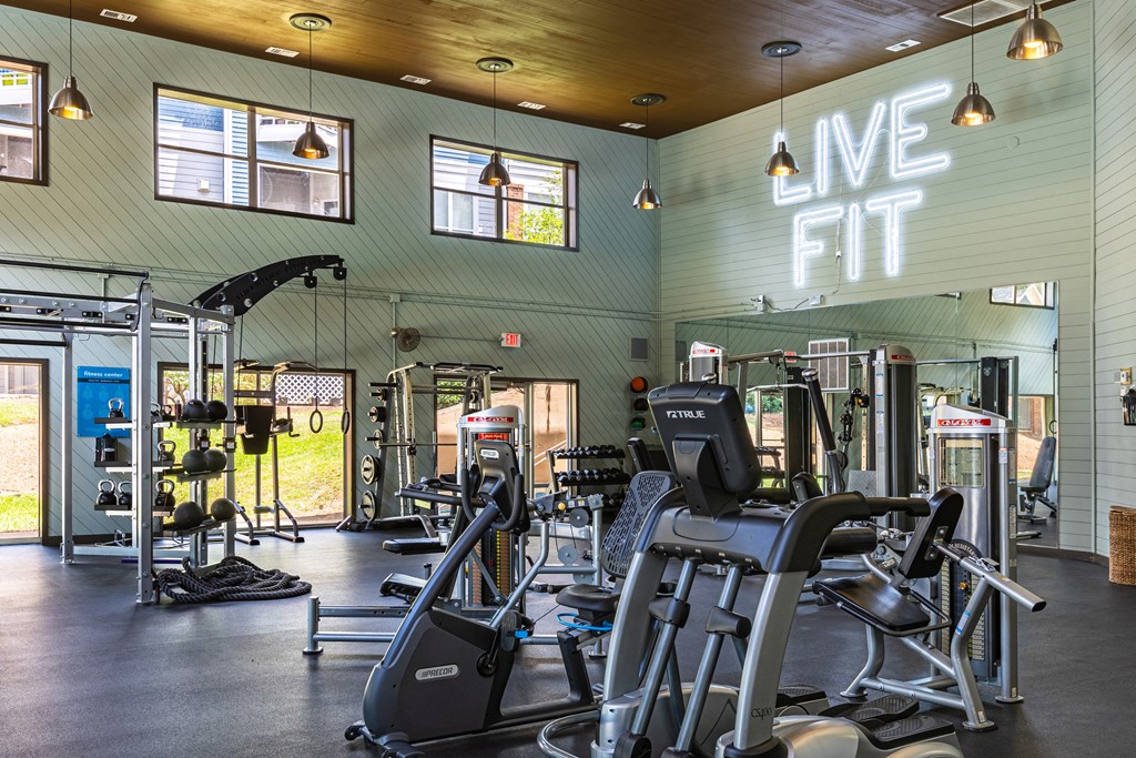 24-Hour MEGA Fitness Center with Brand New TRX Fitness Equipment