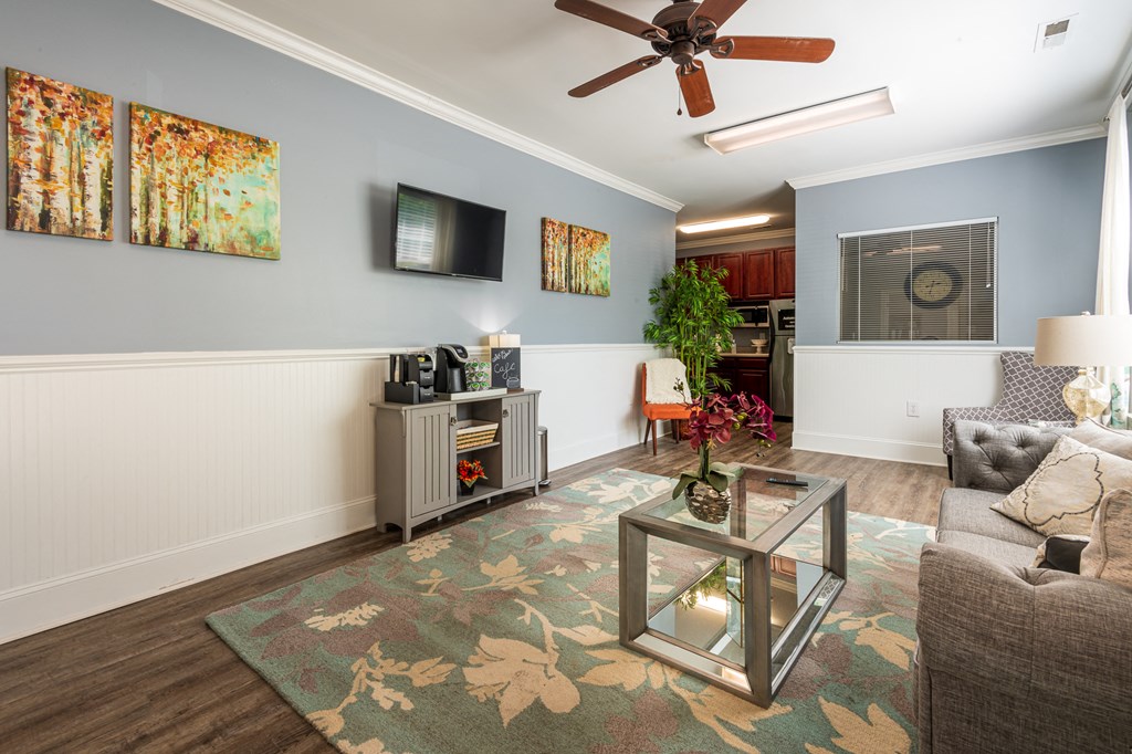 clubhouse with resident activiites