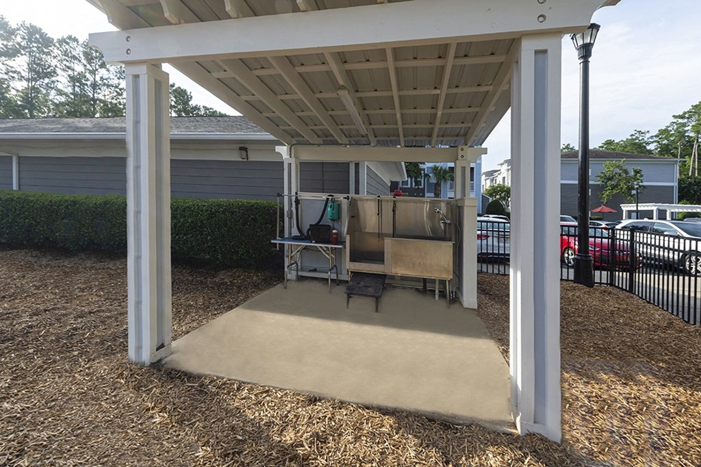 a covered porch in front of a house