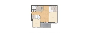 Two Bedroom
