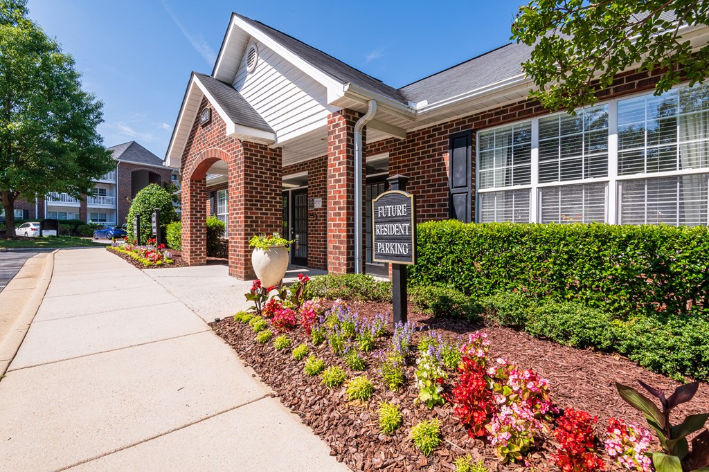 our leasing office is located in our building on the corner of our street