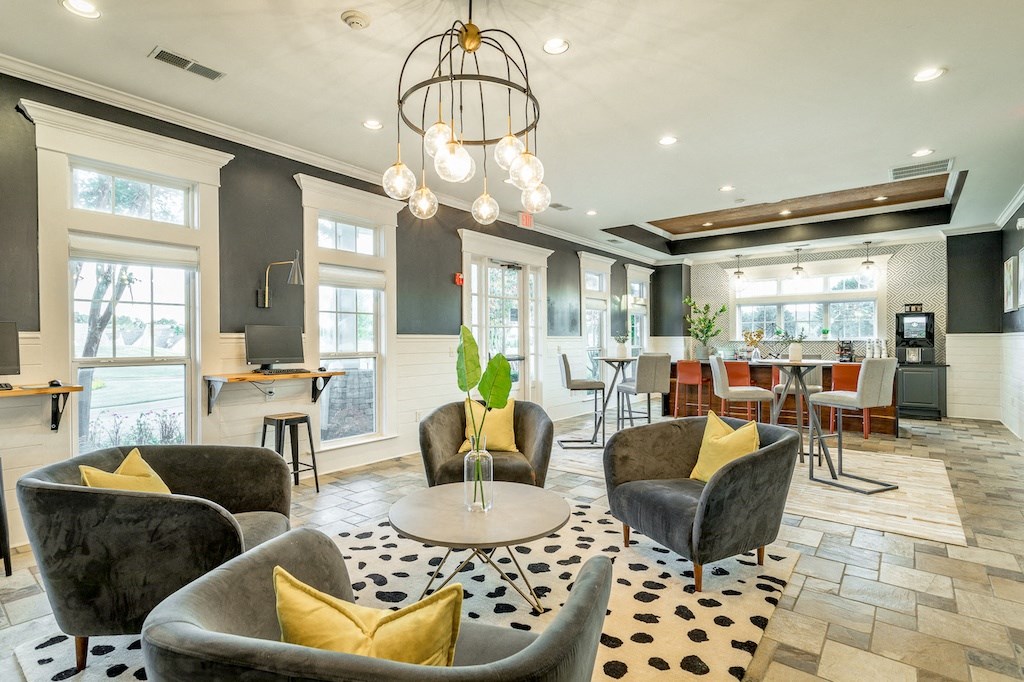 the preserve at ballantyne commons community room