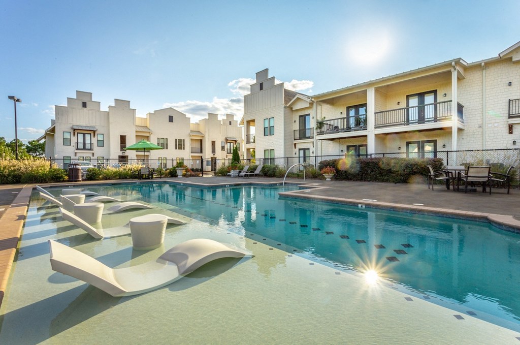 take a dip in our resort style swimming pool