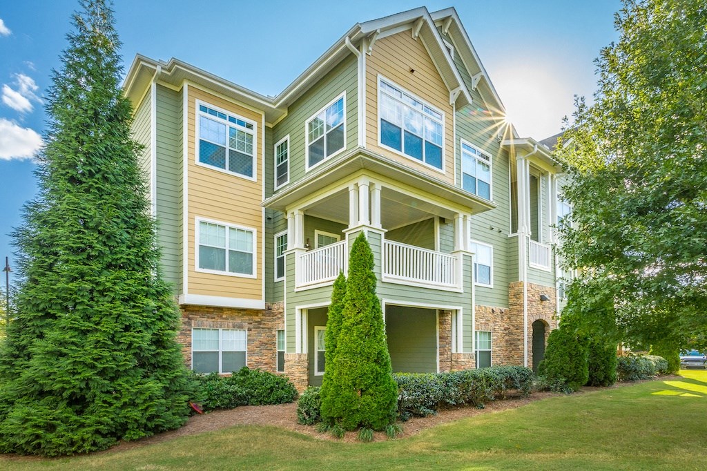 the estates at tanglewood|building exterior