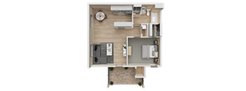 Retreat at Concord: One Bedroom