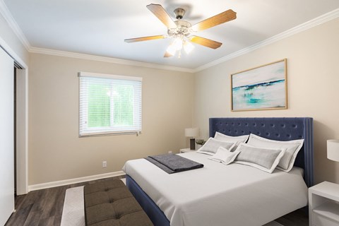 Renovated Bedroom
