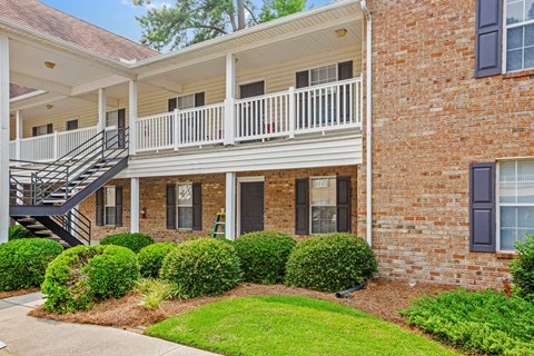 our apartments offer a balcony for residents to enjoy