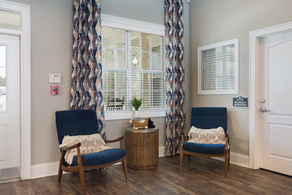 Visit the Clubhouse at Waterford Apartments