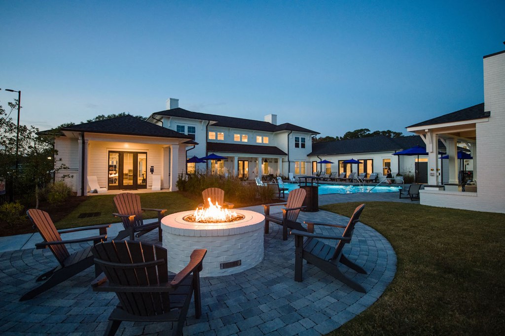 Cozy Fireside Lounge