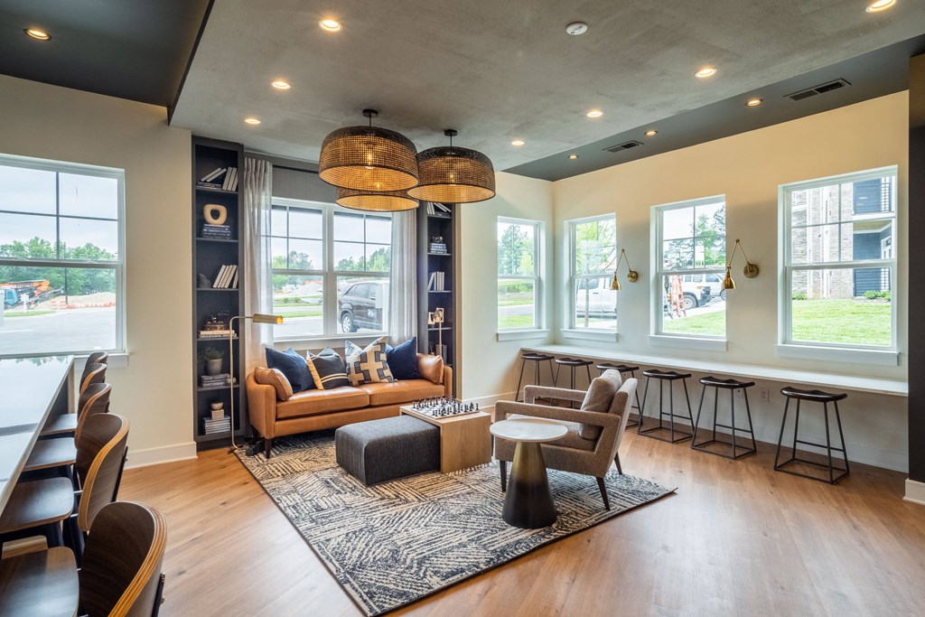 cyber cafe at Hawthorne at the Forest