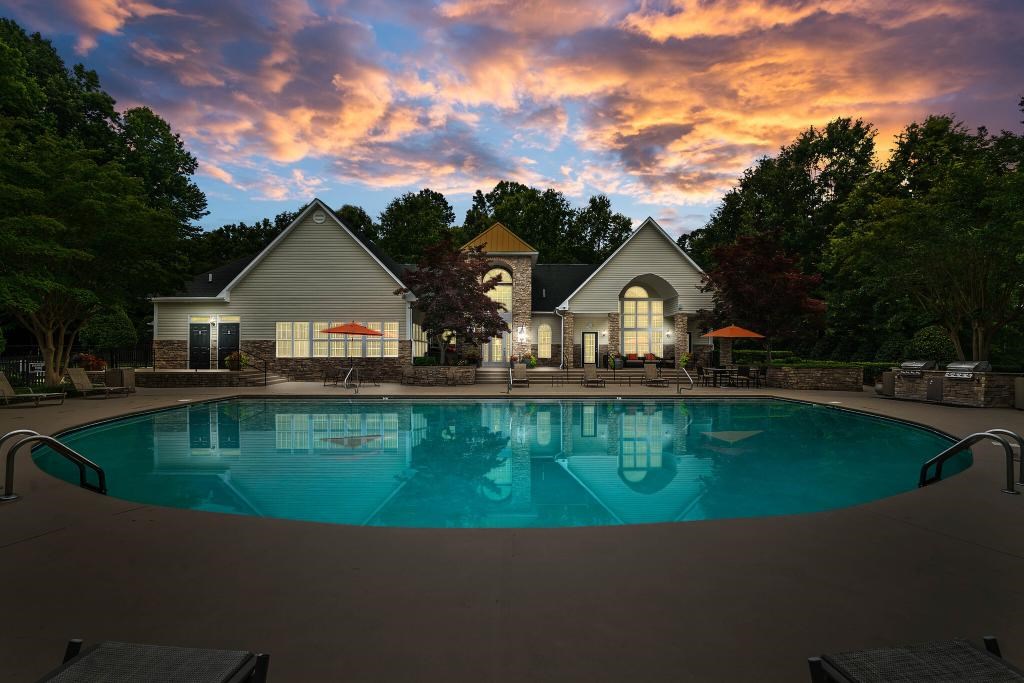 Waterford Place with a luxury swimming pool