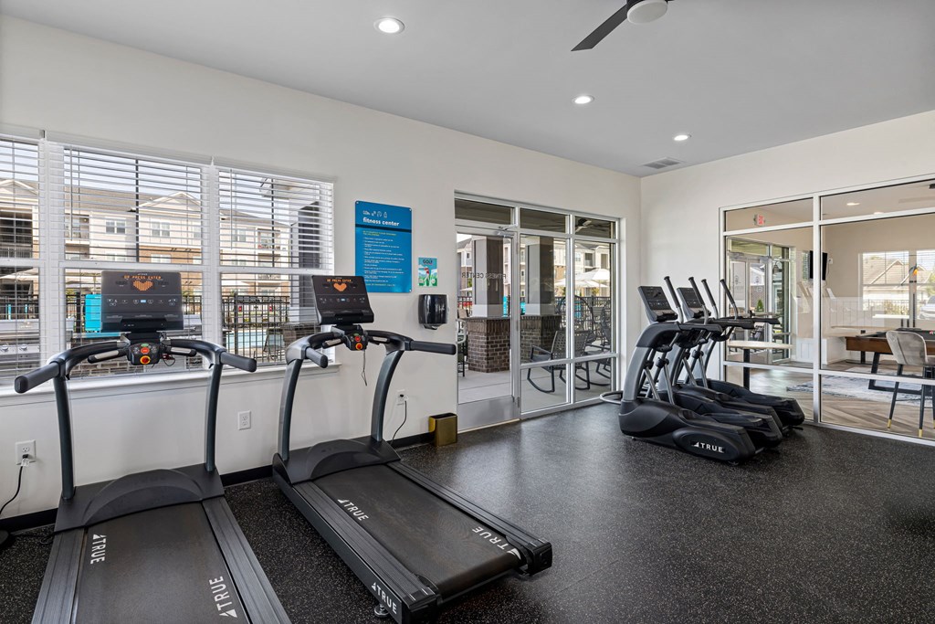 our gym is equipped with state of the art equipment including treadmills and weights