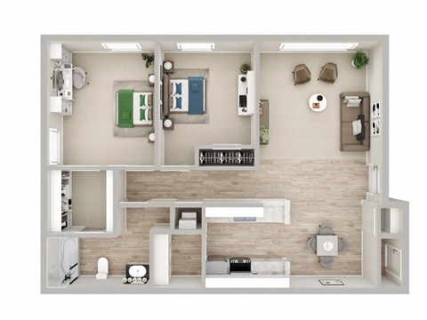 3004 Ivey Wood Lane 2-3 Beds Apartment for Rent - Photo Gallery 22