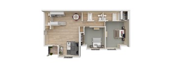 Retreat at Concord: Two Bedroom