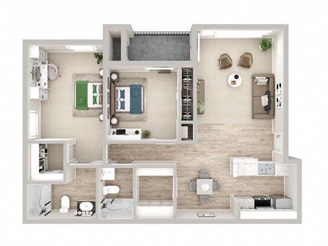 3004 Ivey Wood Lane 2-3 Beds Apartment for Rent - Photo Gallery 23