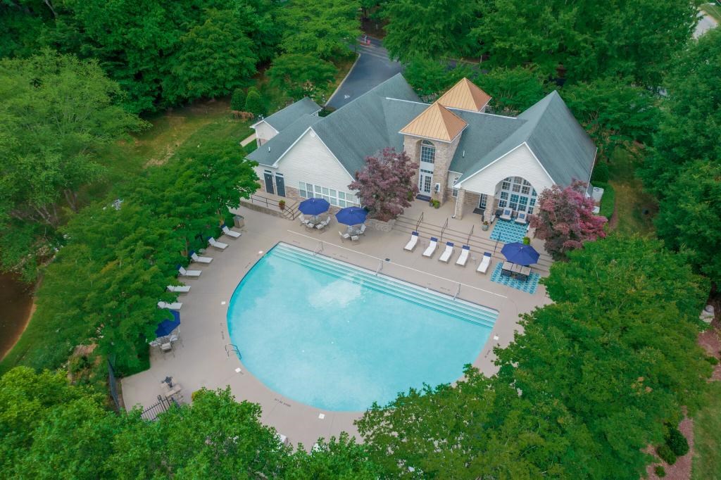 Beautiful apartments in Greensboro, NC with a resort-style pool