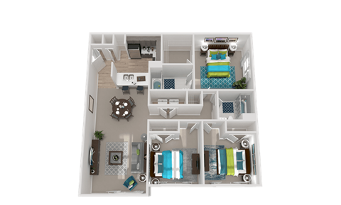 4211 Fox Rd. 1-3 Beds Apartment for Rent - Photo Gallery 33