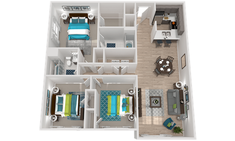 2000 Trellis Pointe Dr. 1-3 Beds Apartment for Rent - Photo Gallery 29