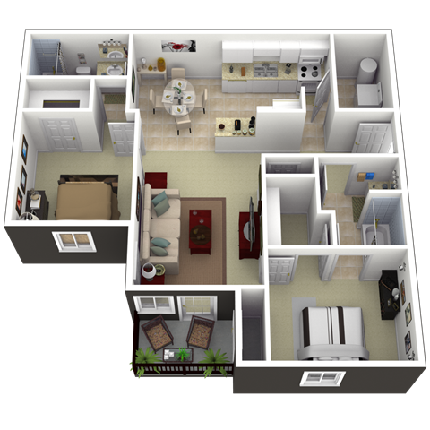 Austin Creek Apartments