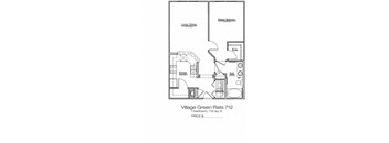 Main Street Square Village Green Floor Plan