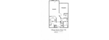 Main Street Square Village Green Floor Plan