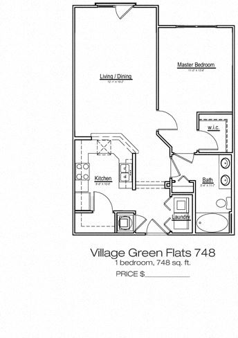 Main Street Square Village Green Floor Plan Main Street Square Village Green Floor Plan
