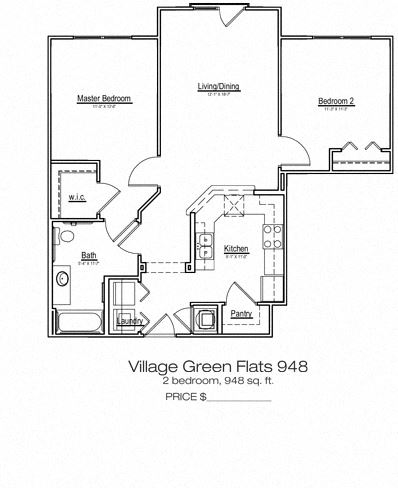 Village Green Flats 948