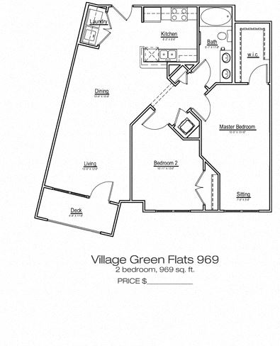 Village Green Flats 969
