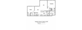 Village Green Flats 1036