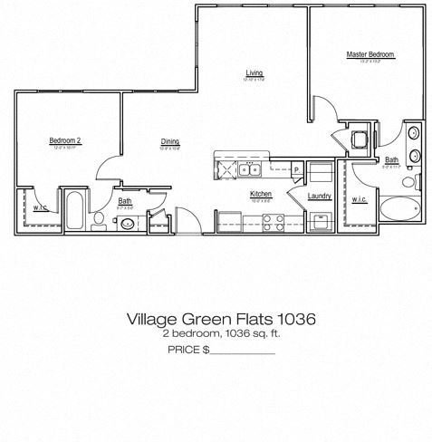 Village Green Flats 1036