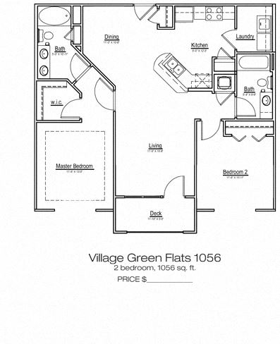 Village Green Flats 1056