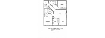 Village Green Flats 1100