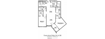 Executive Flats 3a-3b