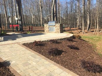 Outdoor grills at Hawthorne at Horse Pen Creek
