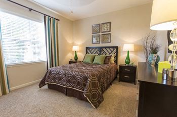 Enjoy 2-inch faux wood blinds in your home at Hawthorne at Murrayville