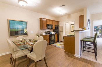 Gather around the breakfast bar in your kitchen at Hawthorne at Murrayville