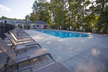 Relax on the spacious sundeck at Hawthorne at Murrayville