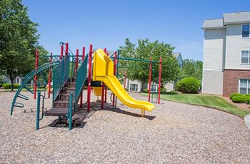 Enjoy an afternoon of fun and laughter on the playground at Hawthorne at Main