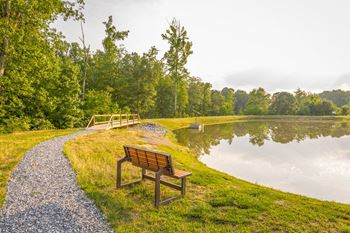 Enjoy the expanded nature trail at Hawthorne at the Meadows