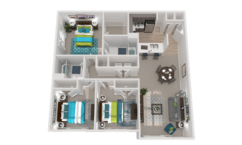 1070 Kenmore Dr 1-3 Beds Apartment for Rent - Photo Gallery 32