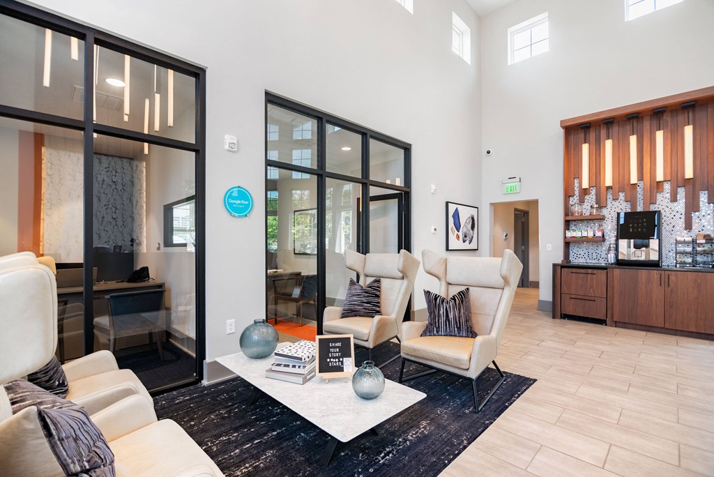 the preserve at ballantyne commons community living room
