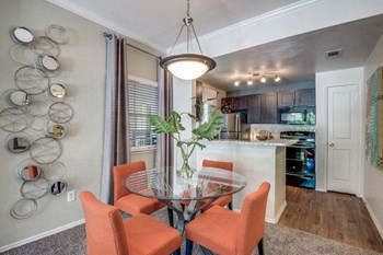Dining Room at Hawthorne Riverside, New Braunfels, 78130 - Photo Gallery 15