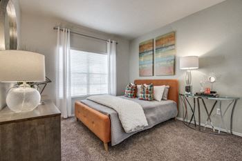 Plush carpeting in your bedroom at Hawthorne Riverside