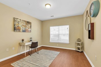 Spacious rooms with vinyl flooring at Hawthorne at the Hollow in Soddy-Daisy, TN