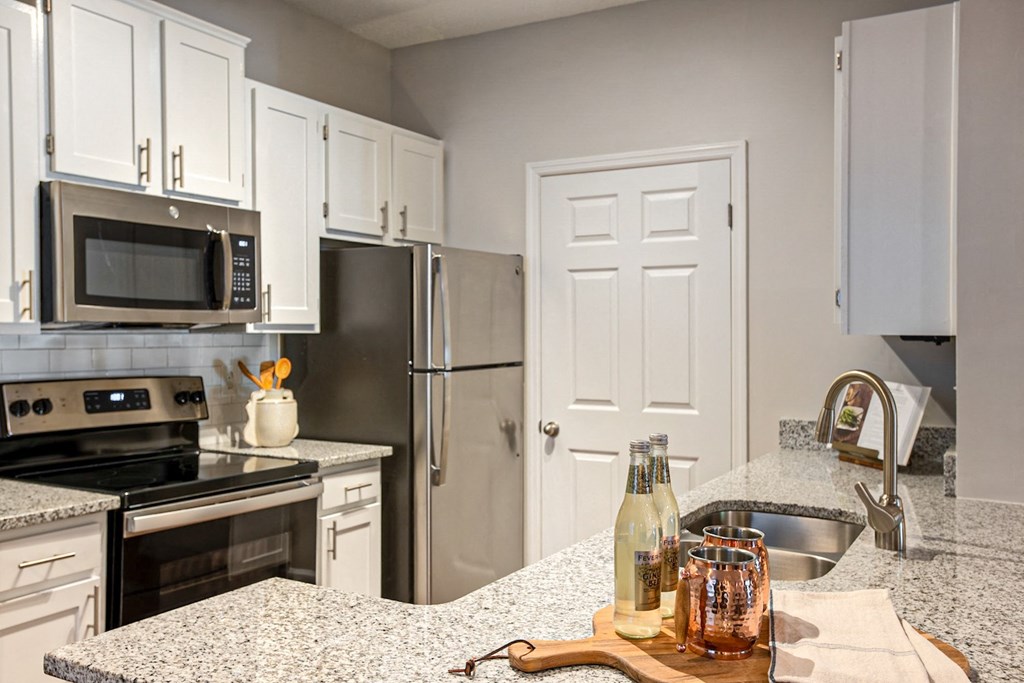 Updated Kitchen with Energy Efficient Appliances,