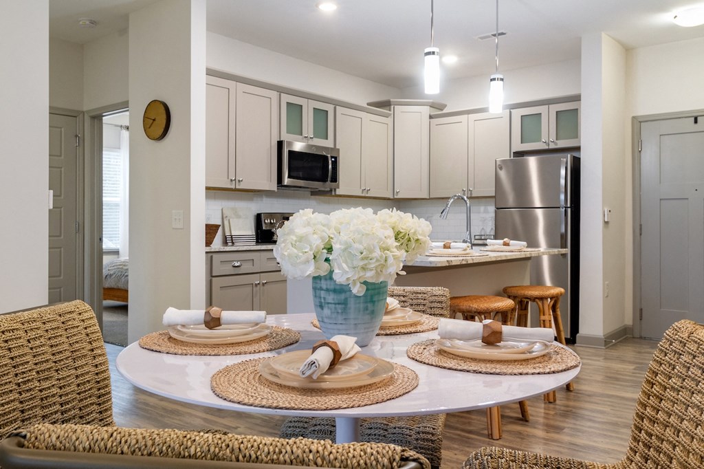 Luxury Kitchen And Dining Room