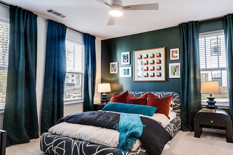 the residence on lamar apartment homes for rent ga