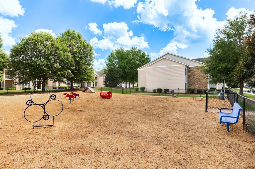 the preserve at ballantyne commons dog park