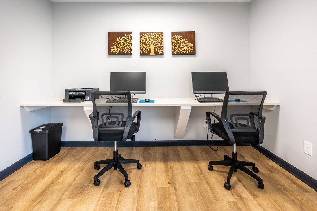 computer center in clubhouse